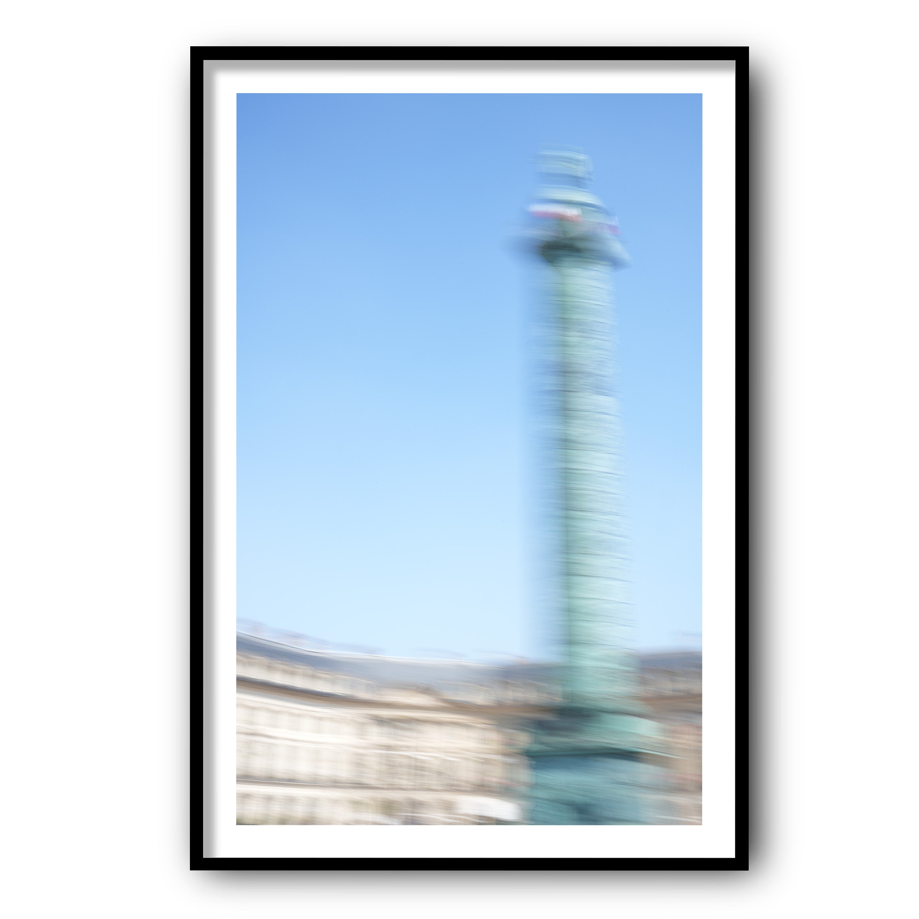 A Memory of Vendôme, Paris