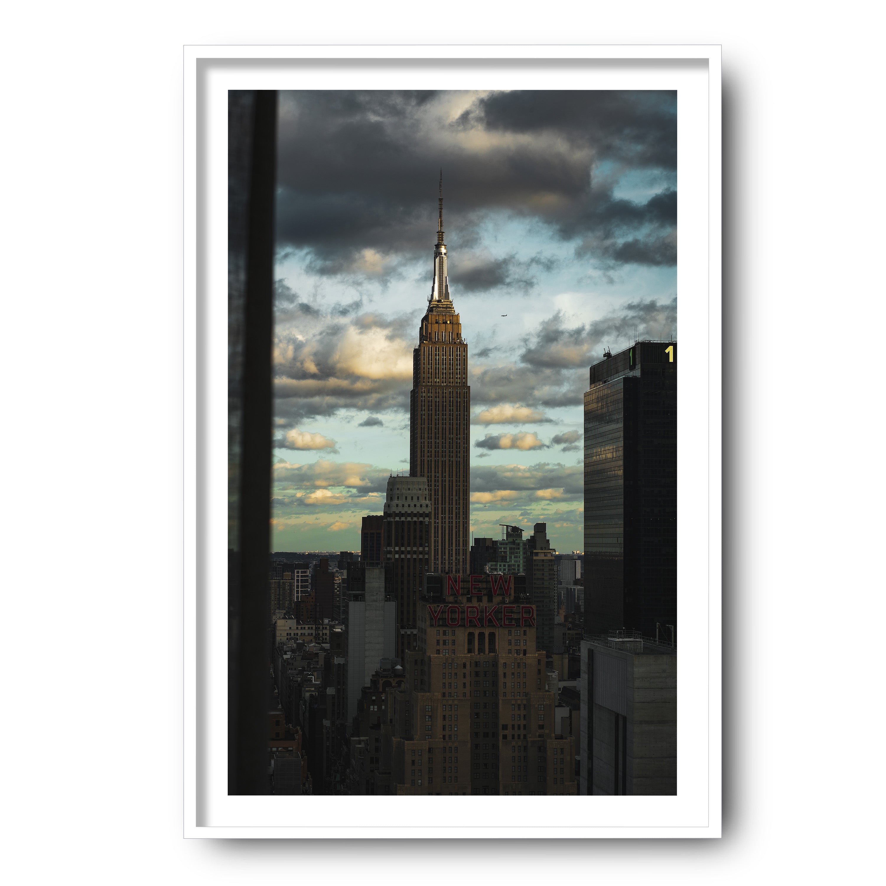 Built in 410 Days, New York