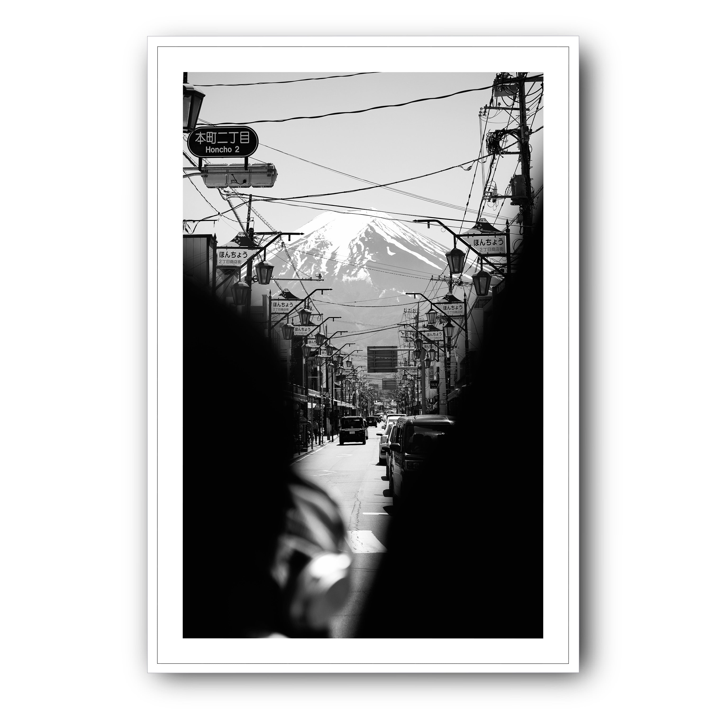 Iconic Mount, Fuji