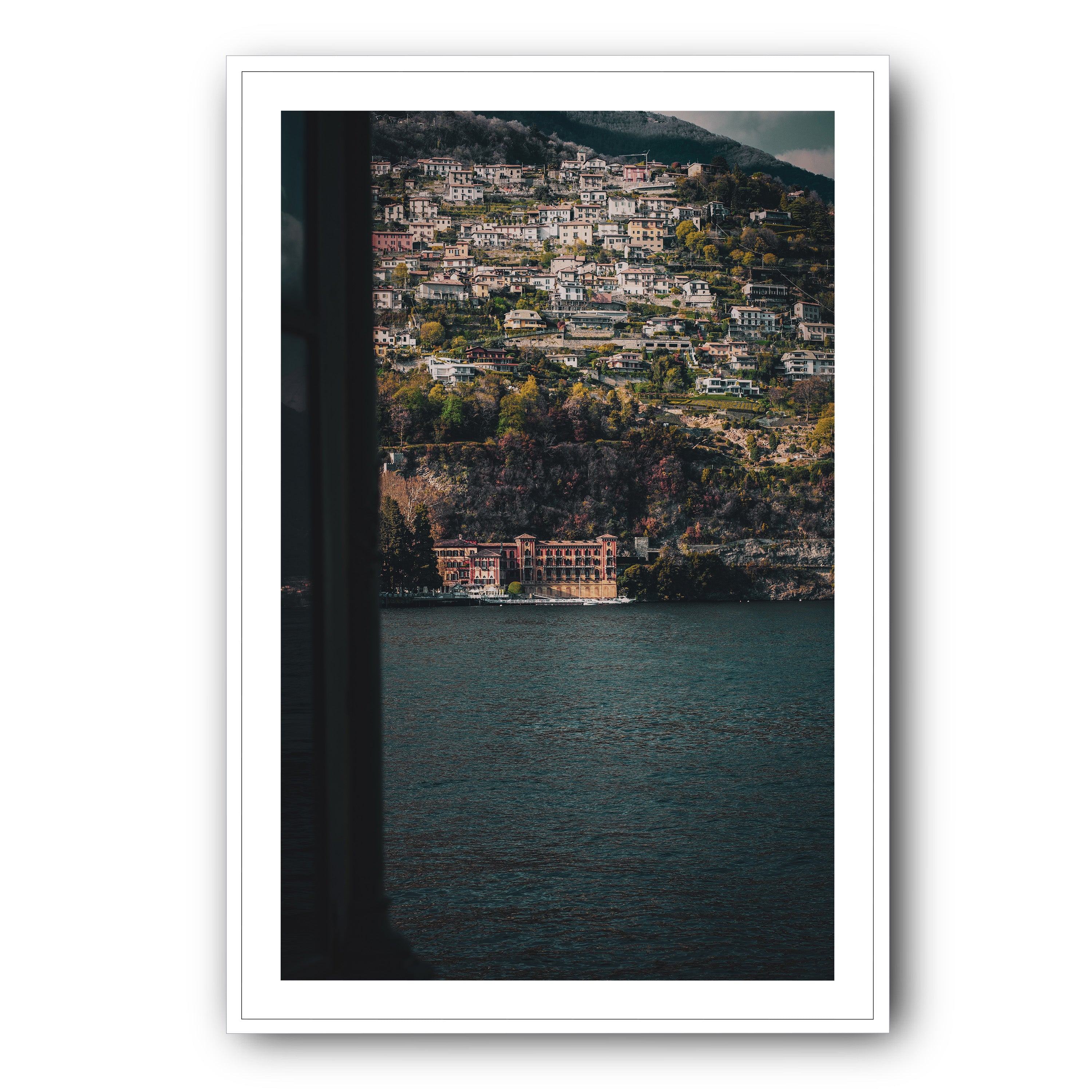 Views on Villa d'Este, Como