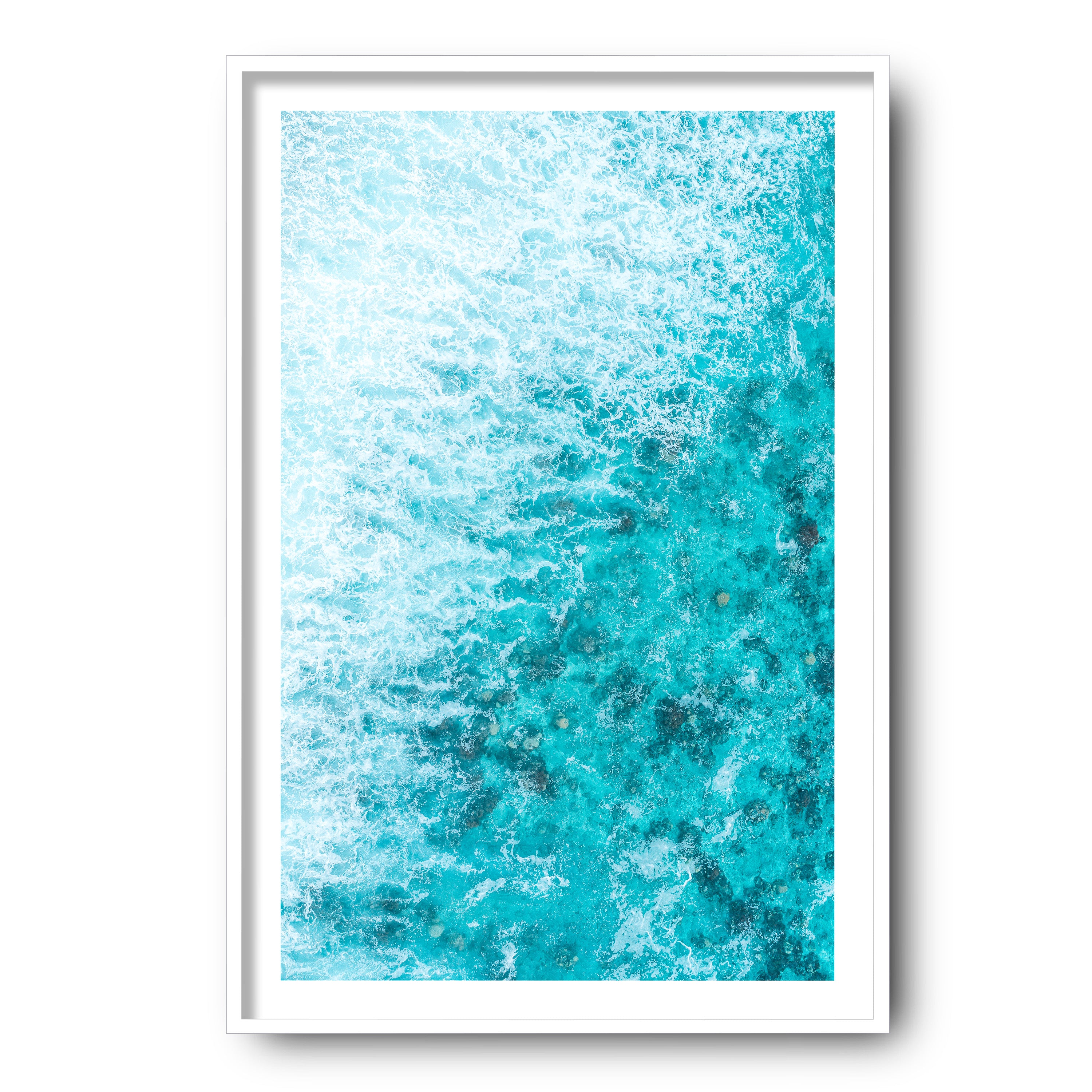 Oblique, Tahiti, Papara