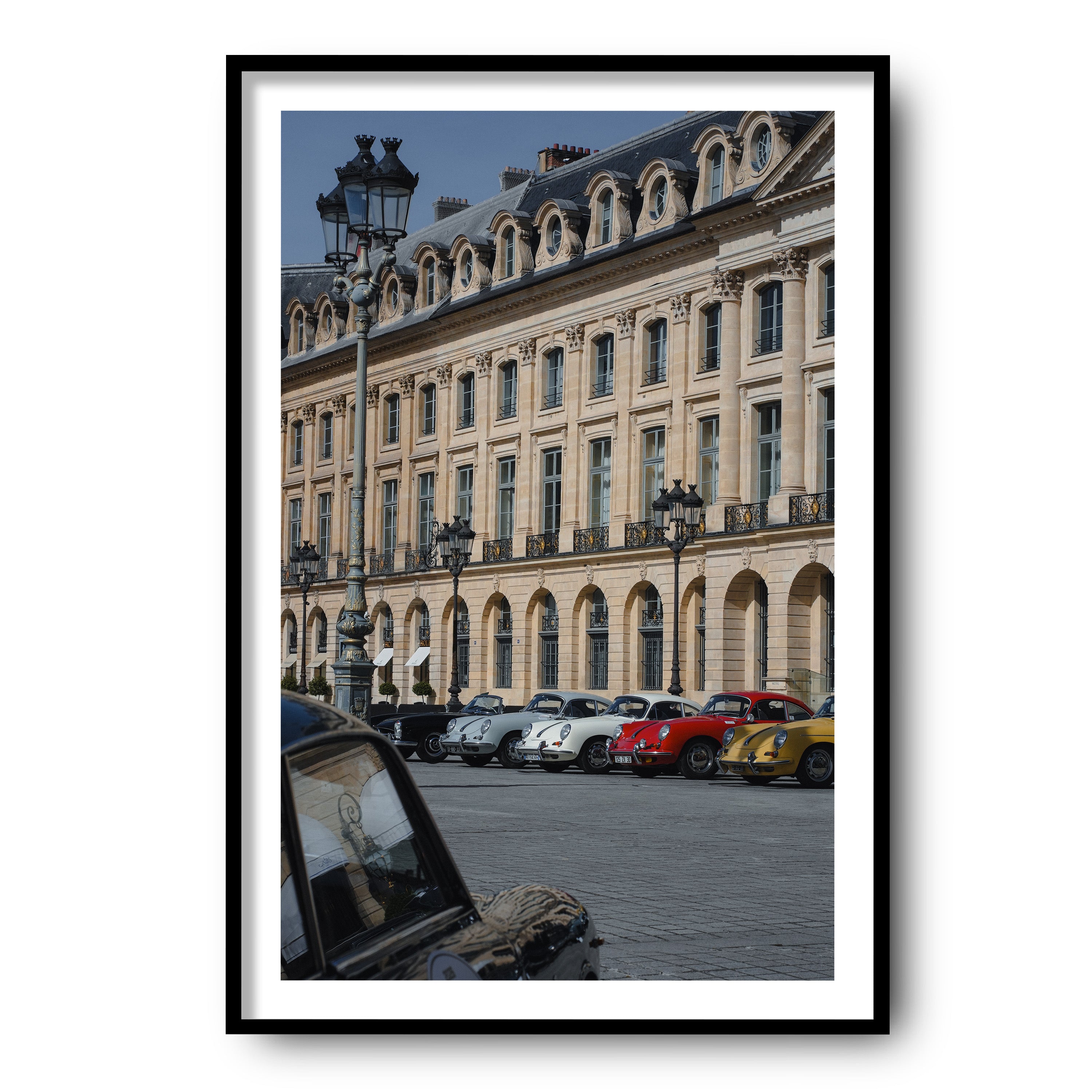 Morning at Place Vendôme, Paris