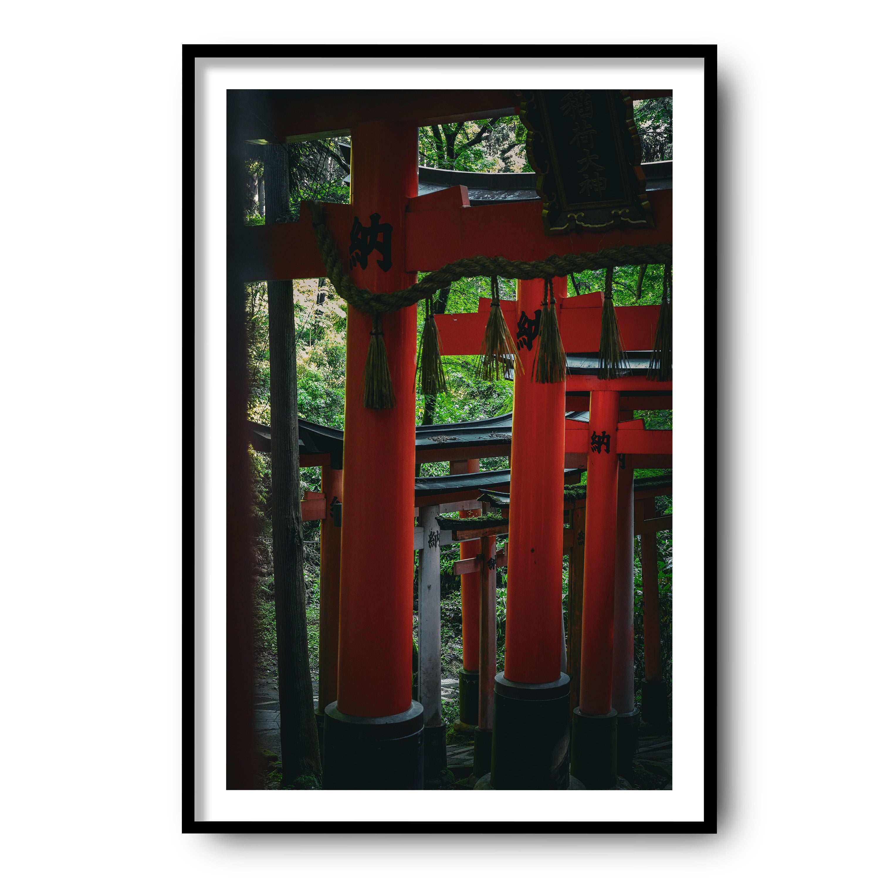 Gates, Kyoto