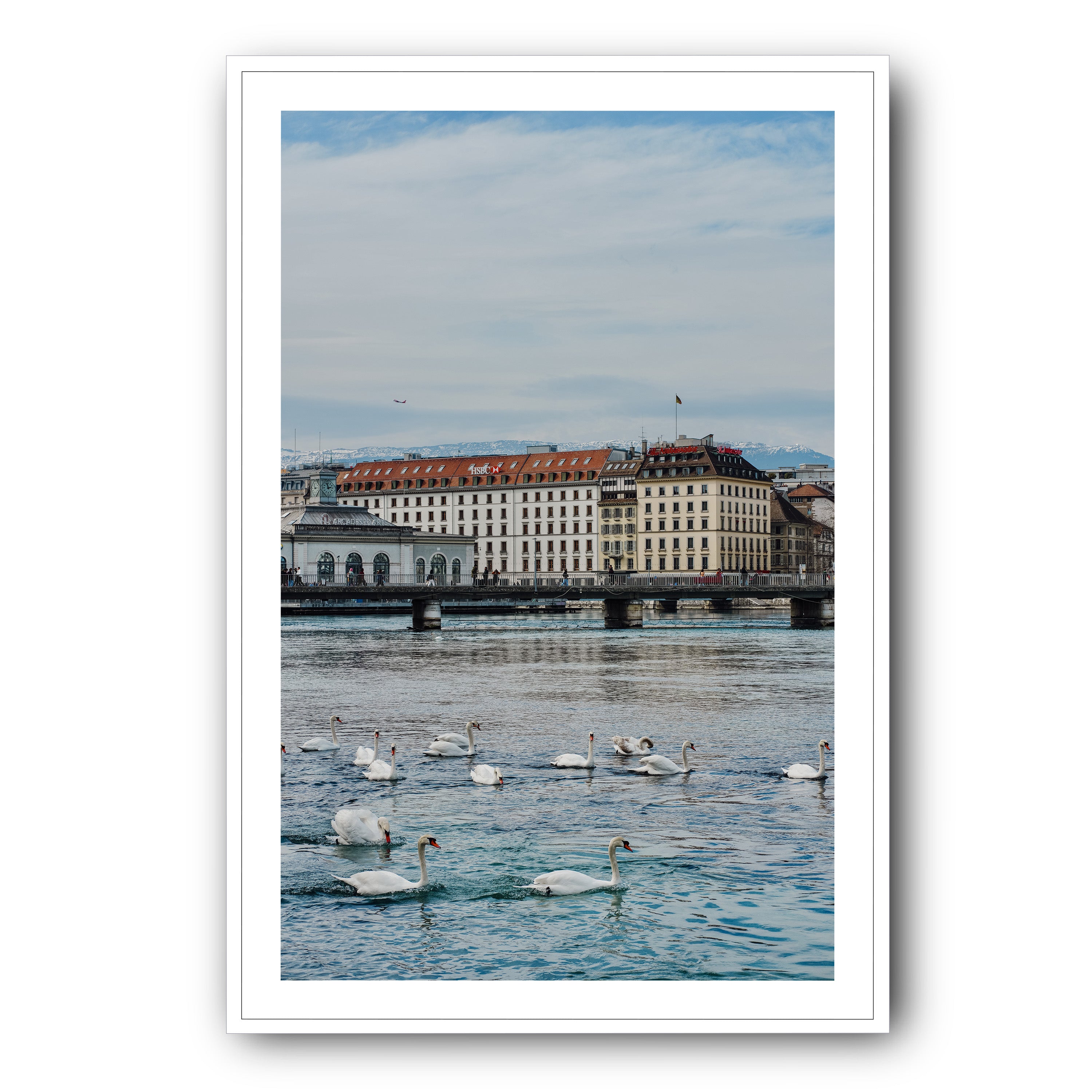 Le Lac des Cygnes, Geneva