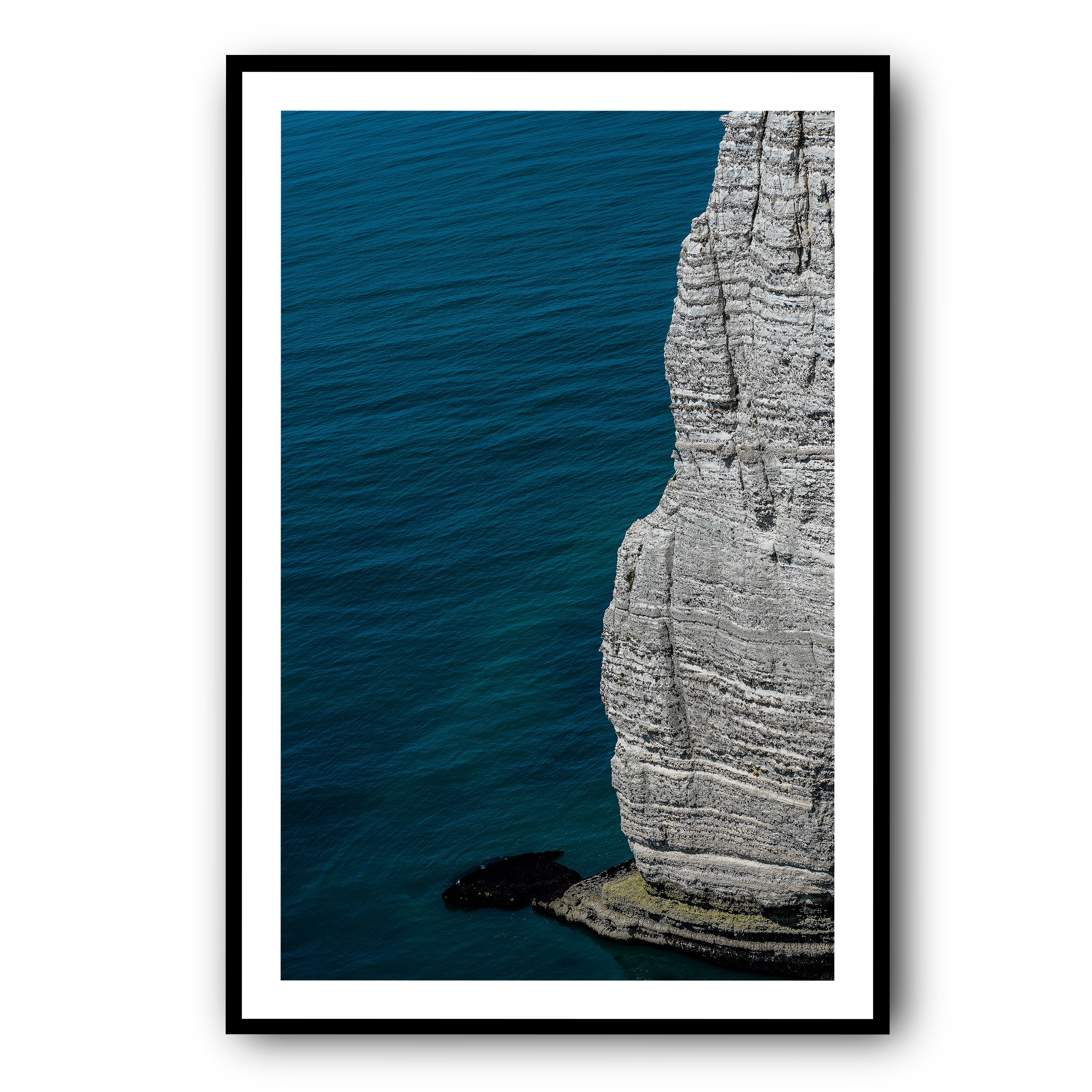 Marée Haute, Murmure Bas, Etretat