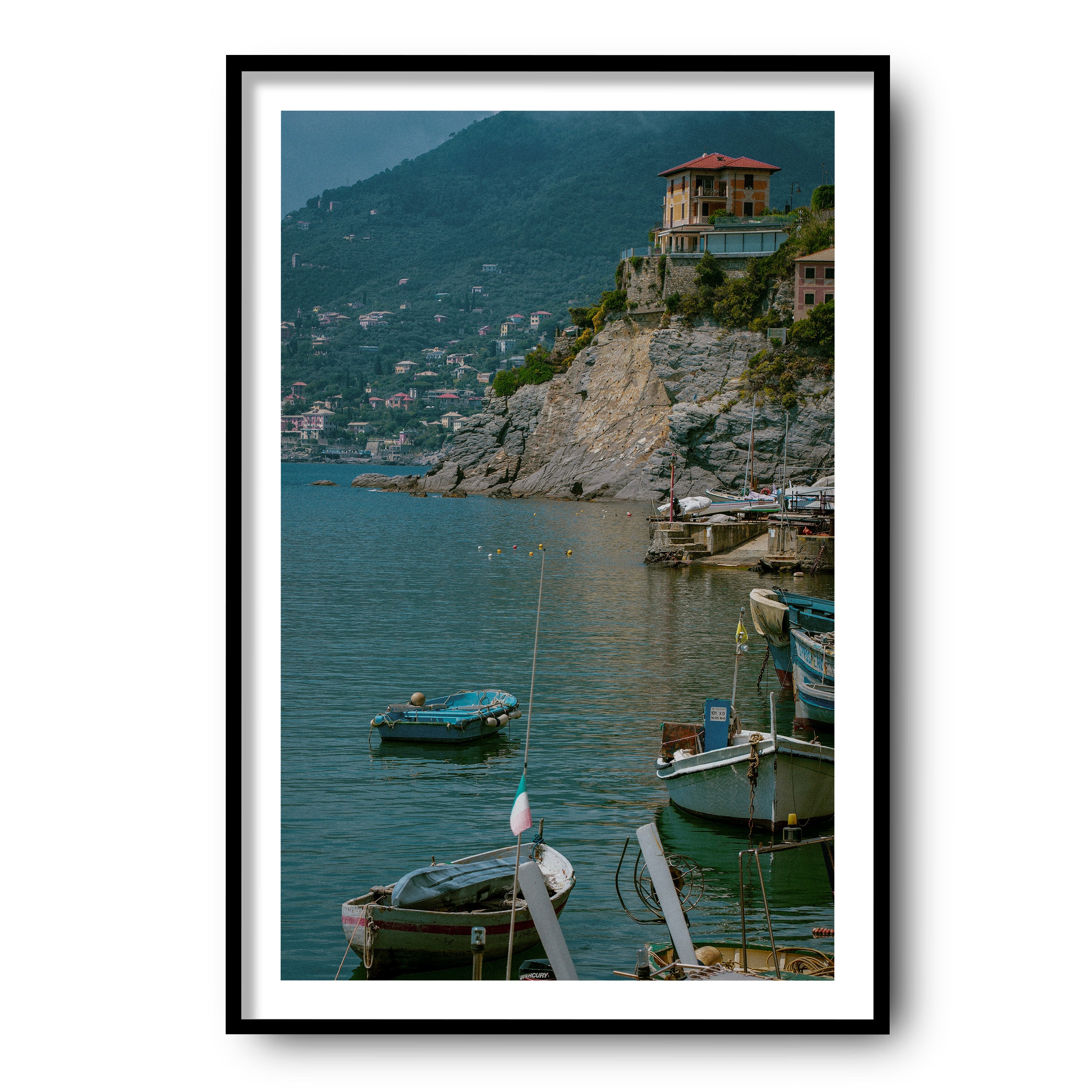 Fisher Boats, Camogli