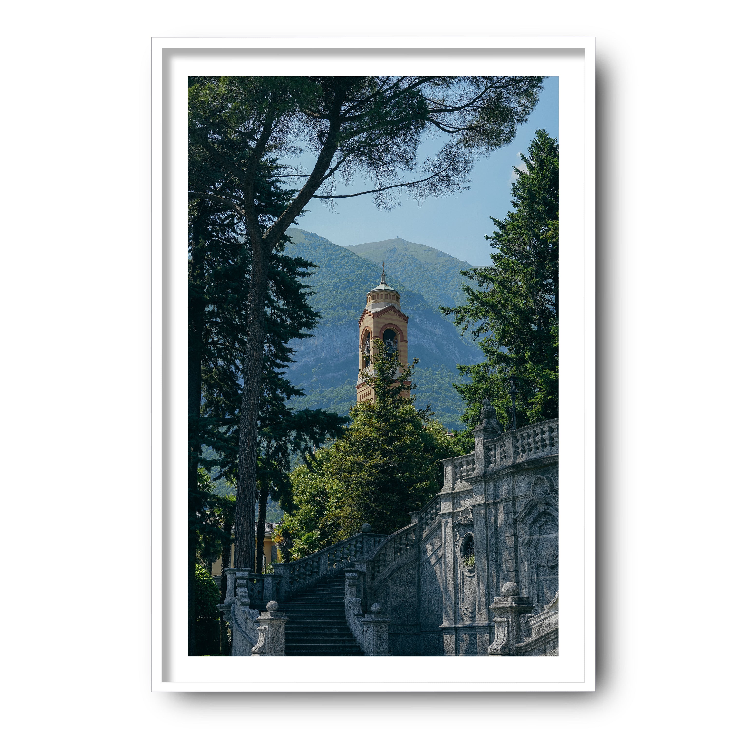 Among Pines and Stones, Como