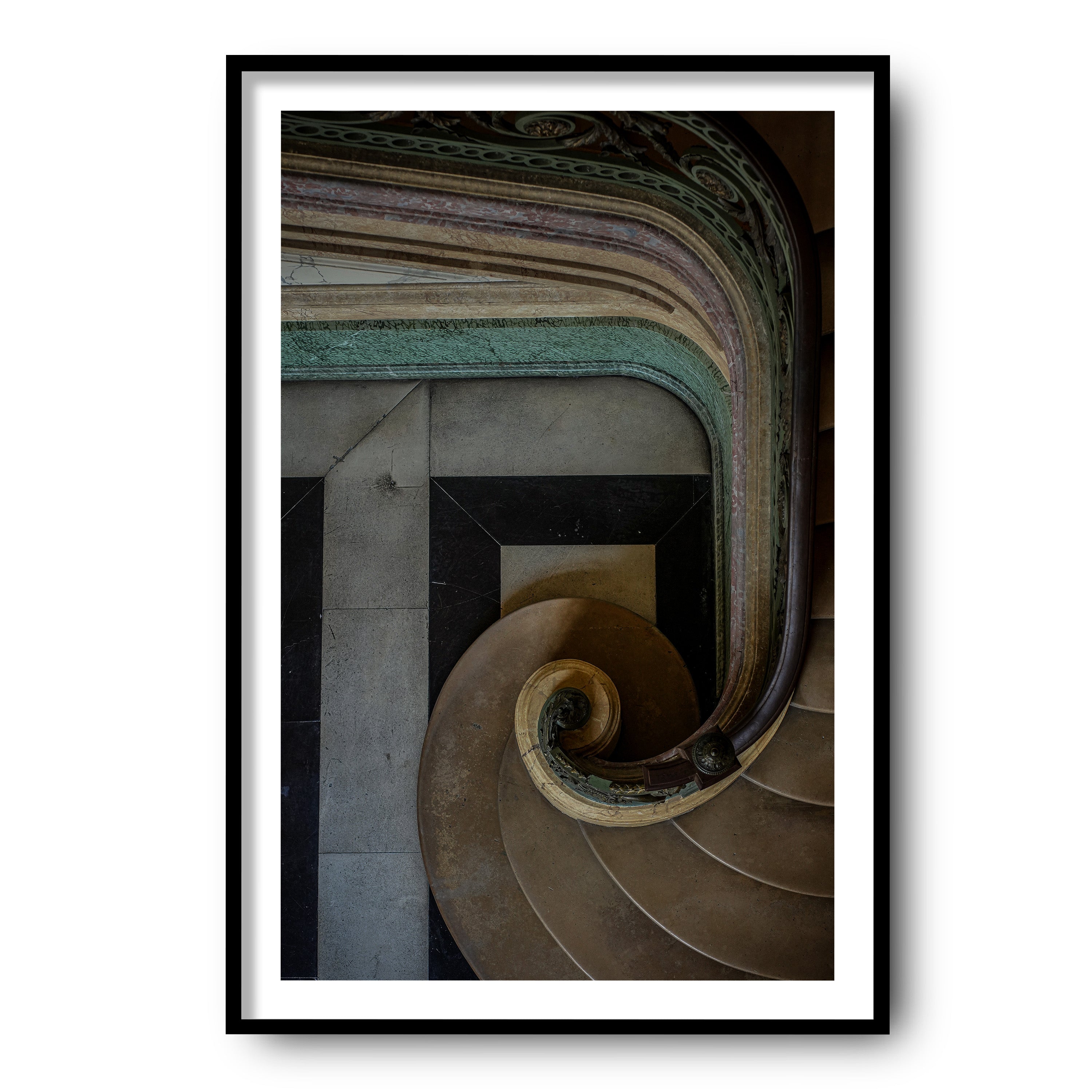 Timeless Stairs, Paris
