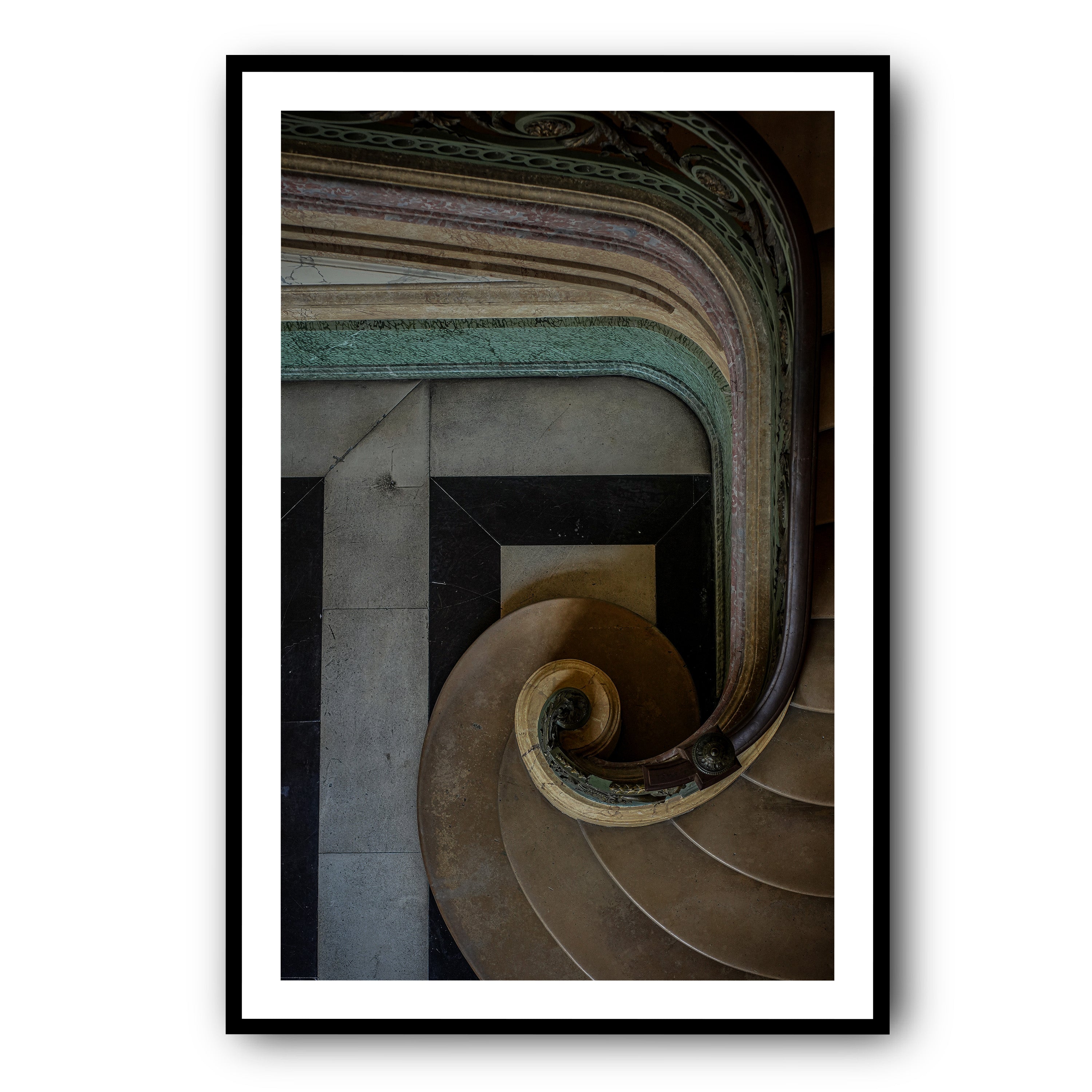 Timeless Stairs, Paris