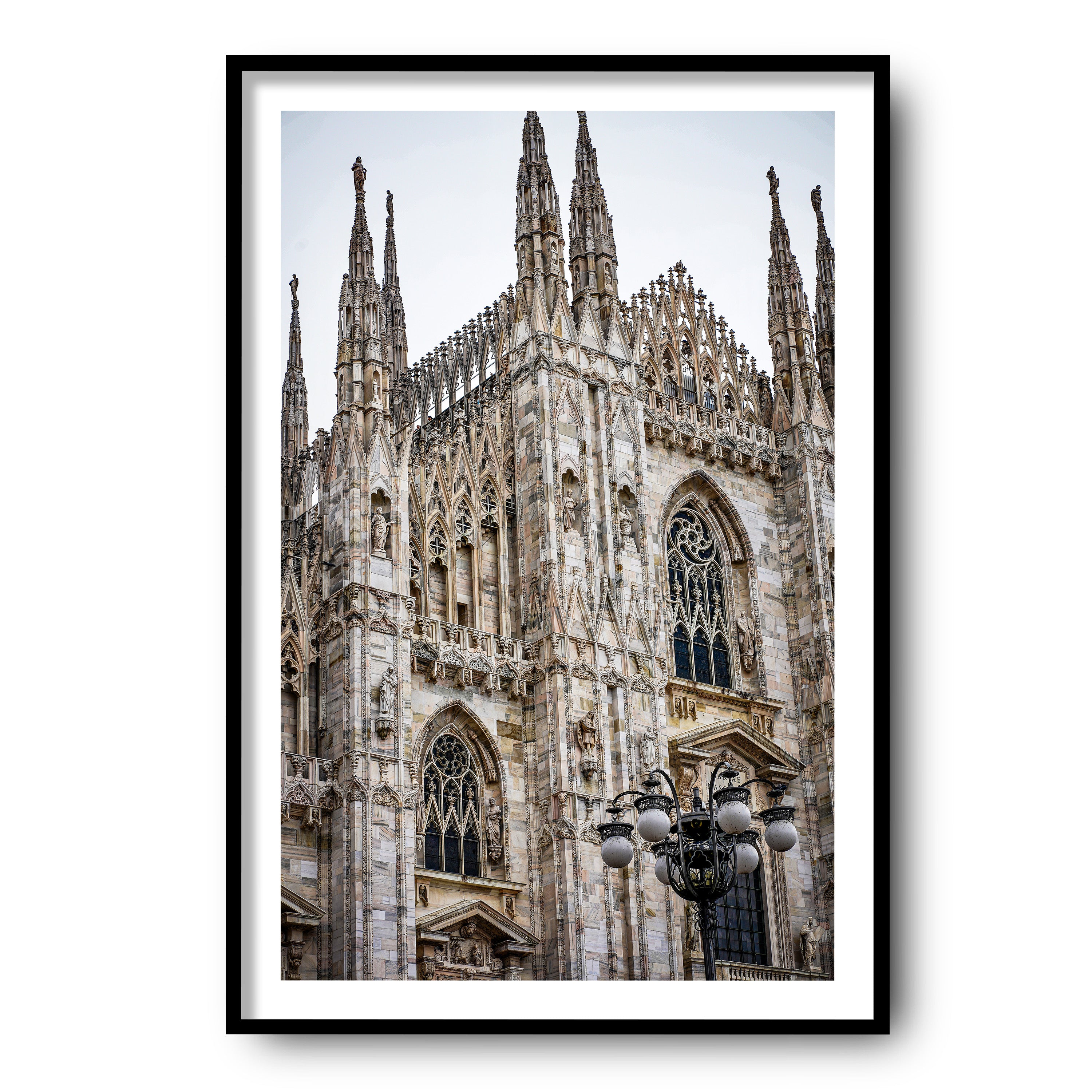 Duomo Facade, Milan