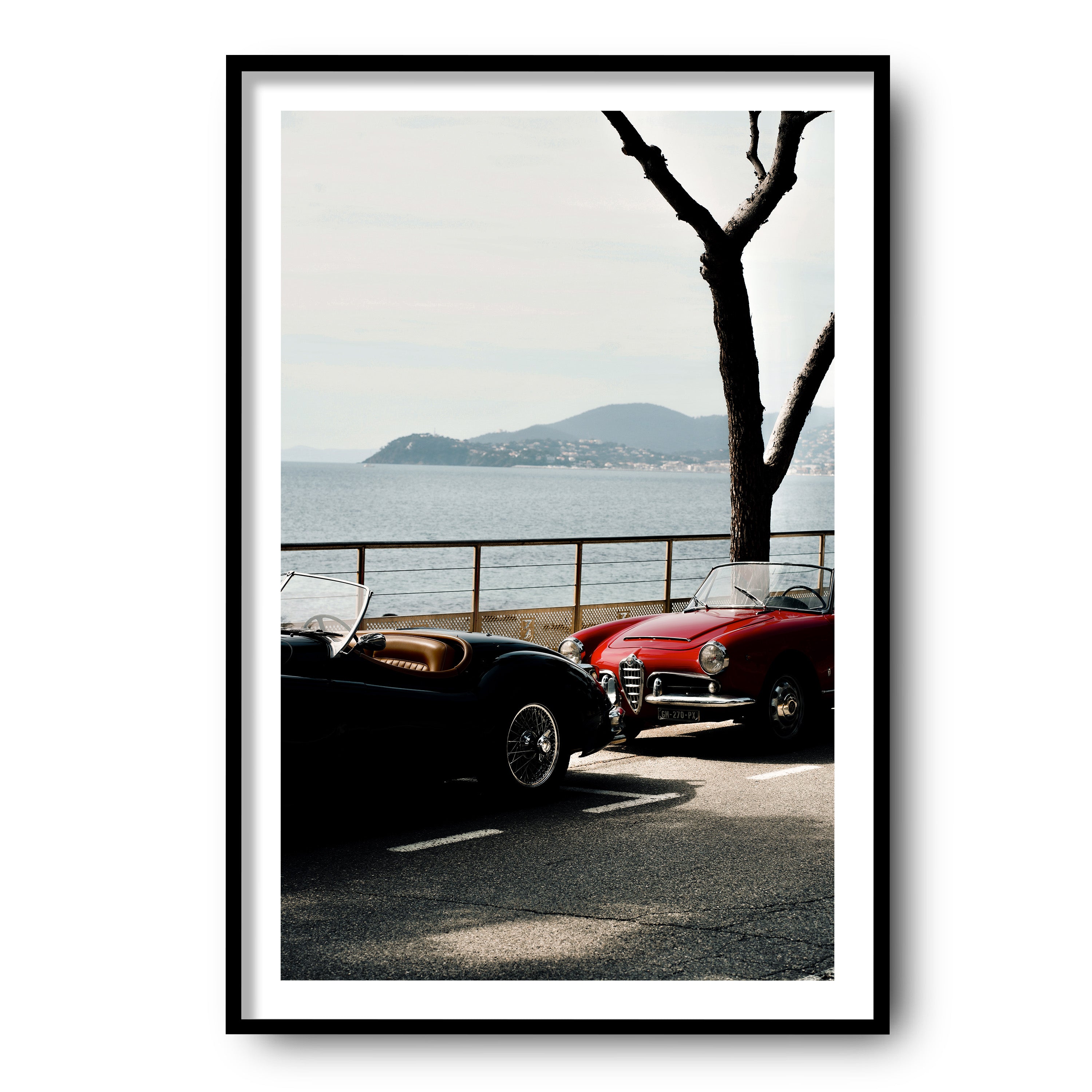 French Riviera Drive, Saint Tropez