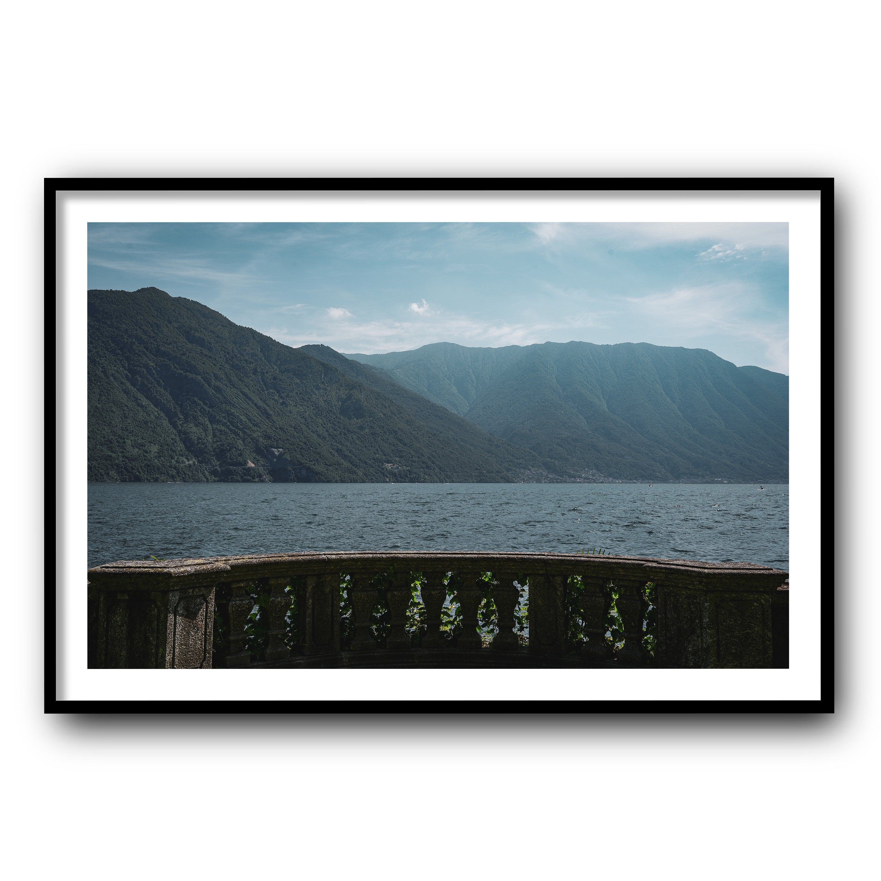 The Balcony, Como