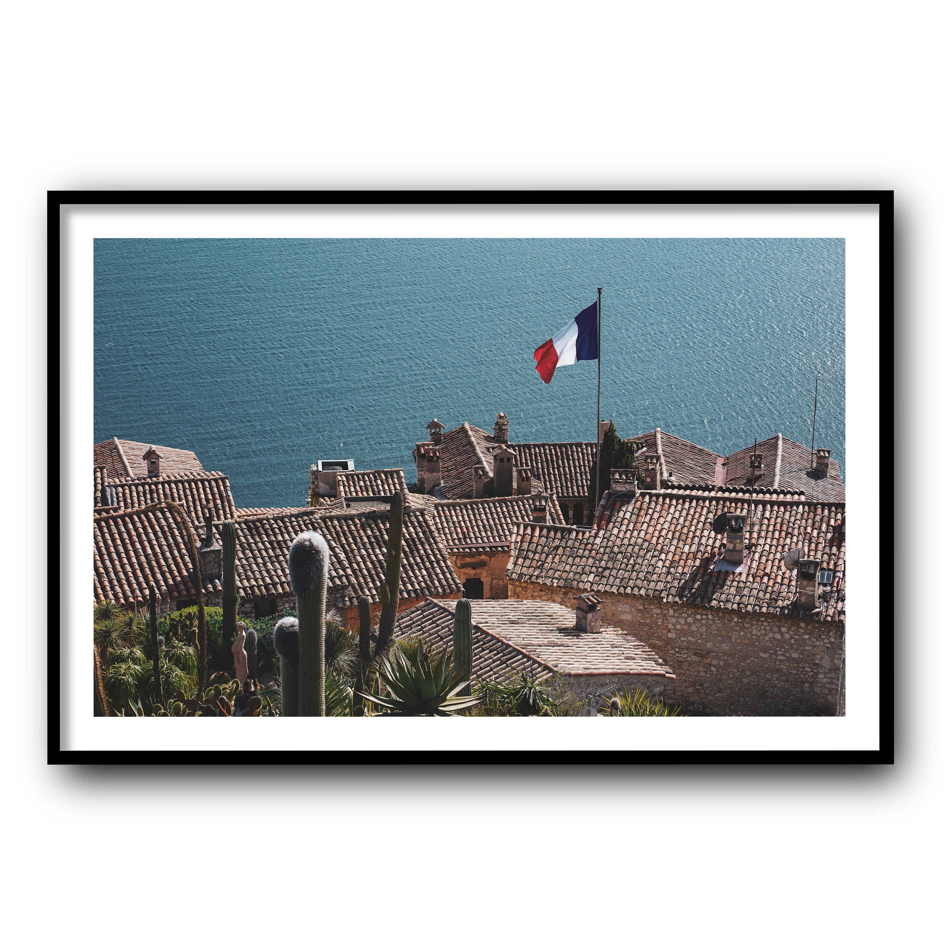 Vive la France, Eze