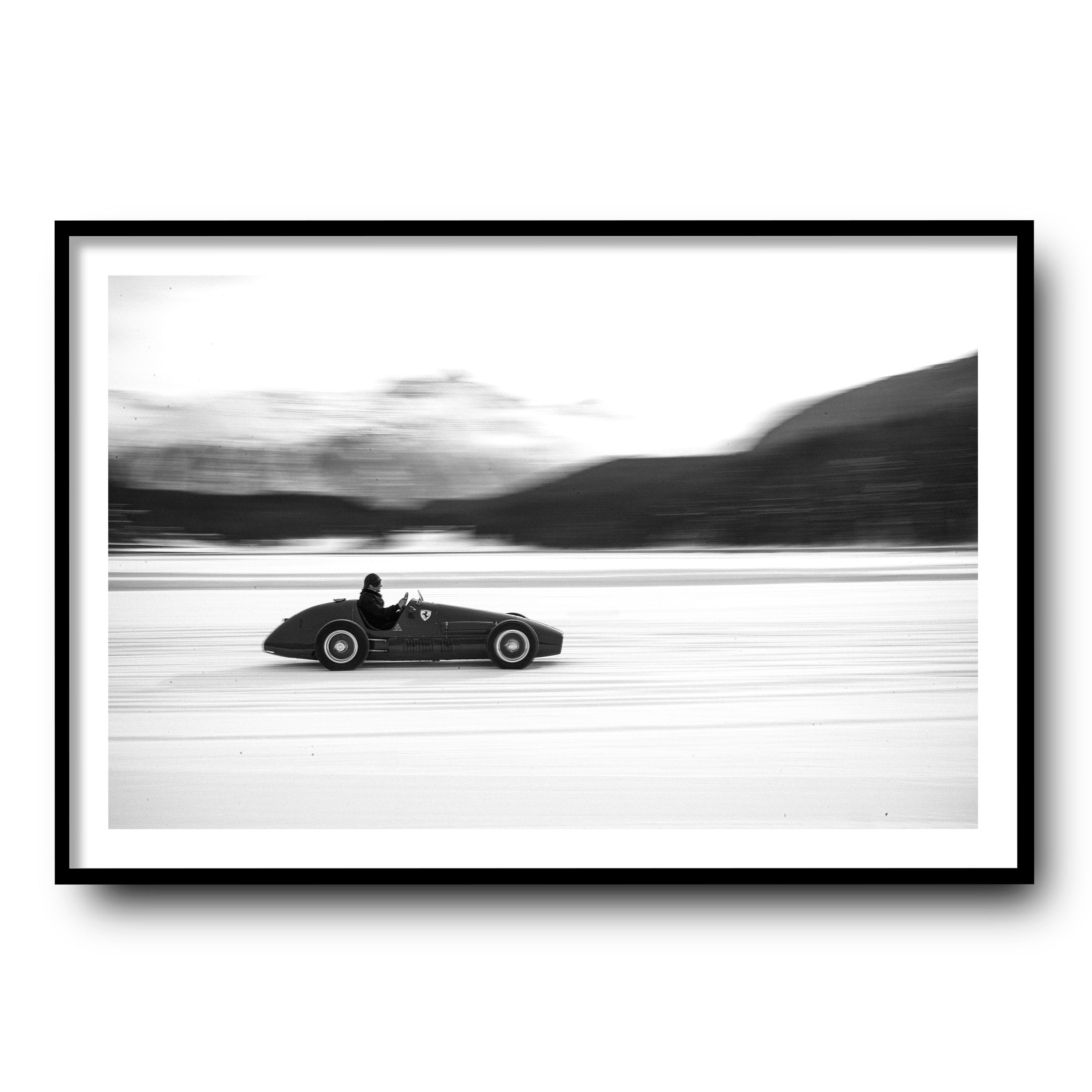 Shadows of Speed, St Moritz