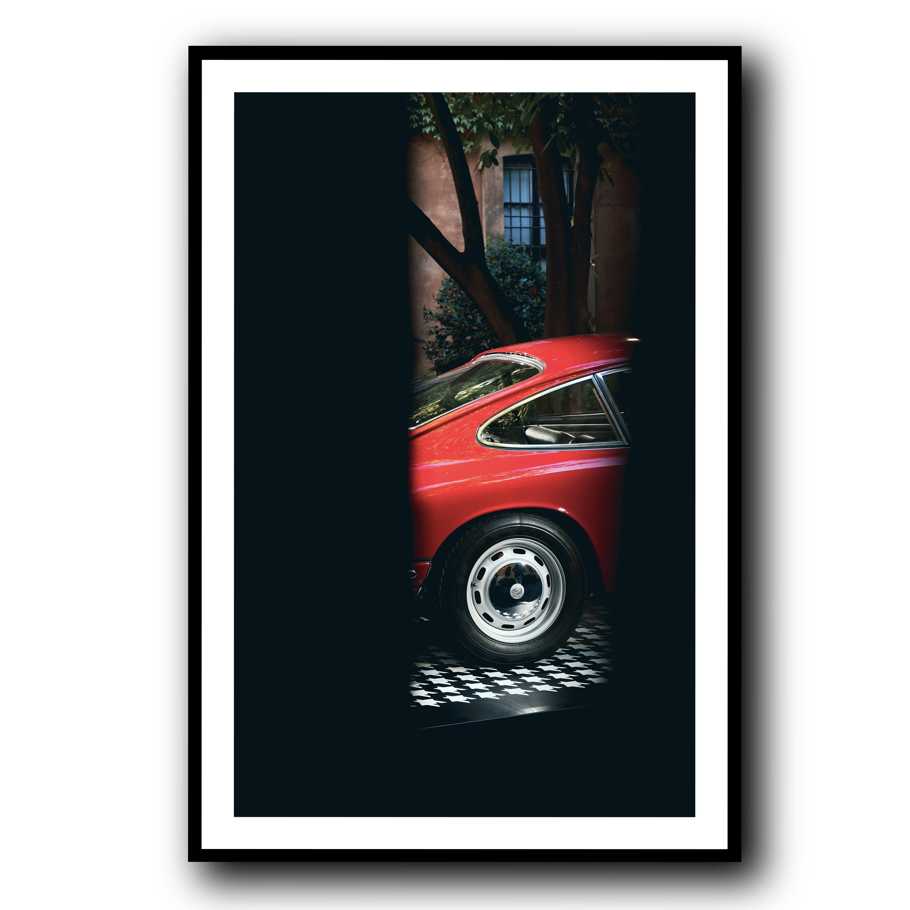 Automobile artprint